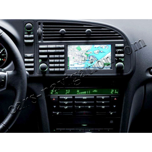 SAAB SDAL Navigation DVD Rom